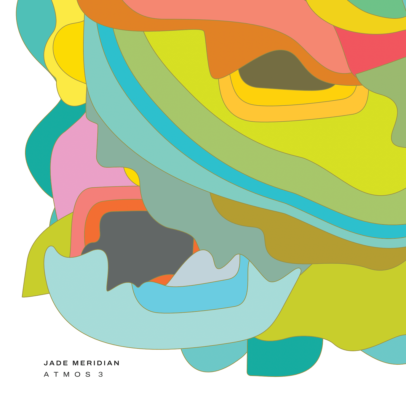 Atmos 3 | Fine Art Print | Hand embellished