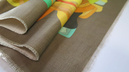 Atmos 4 | Atlas Collection | Linen Wall Hanging | Throw