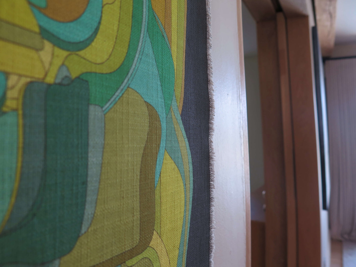 Atmos 3 | Atlas Collection | Linen wall hanging