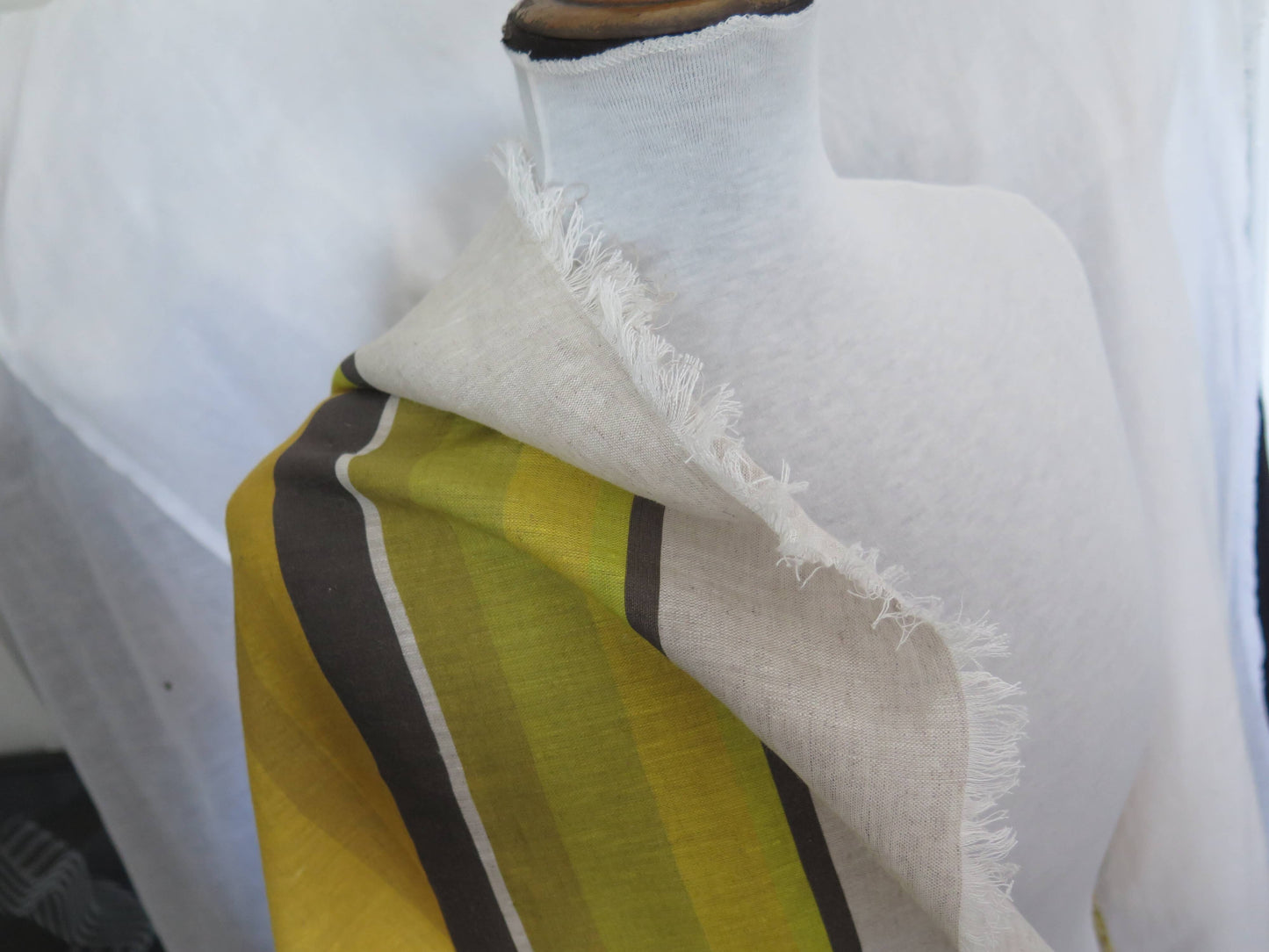 Messina | Wide Linen Cloth Collection