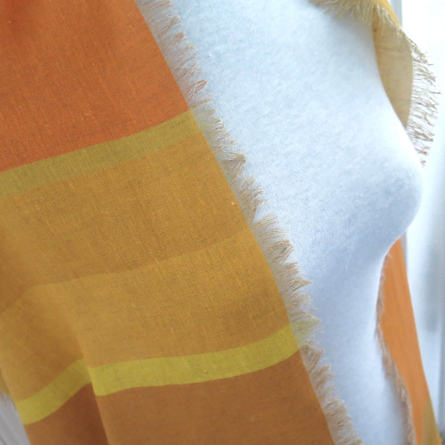 Solis | Narrow Linen Wrap