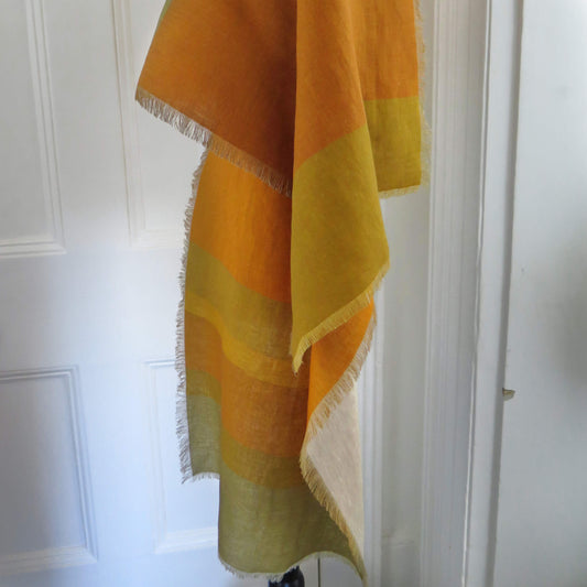 Solis | Narrow Linen Wrap