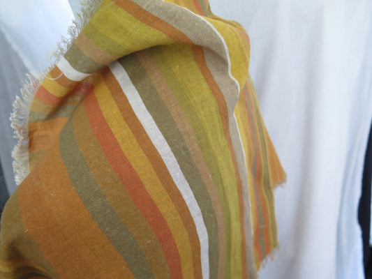 Tangiers | Narrow Linen Wrap