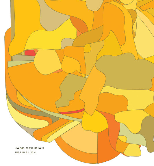 Perihelion | Fine Art Print | Hand embellished