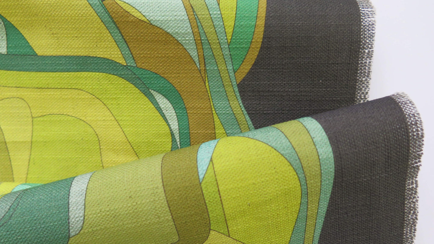 Atmos 3 | Atlas Collection | Linen Wall Hanging