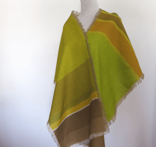 Taormina | Narrow Linen Wrap