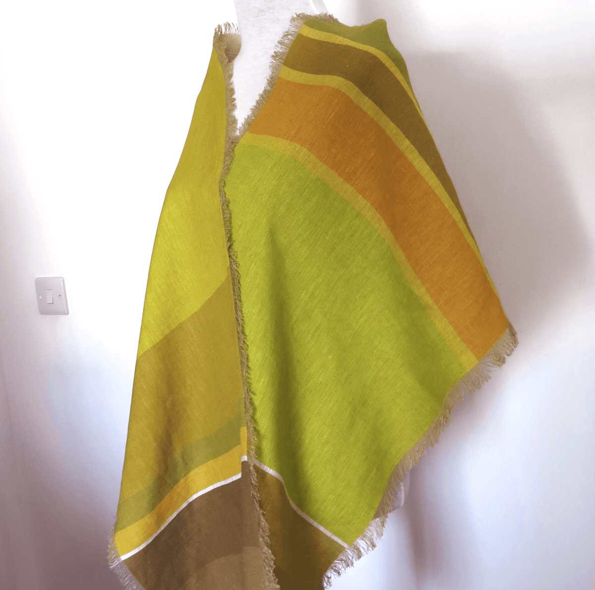 Taormina | Narrow Linen Wrap