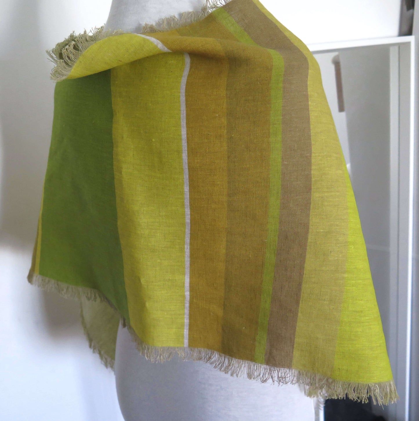 Taormina | Narrow Linen Wrap
