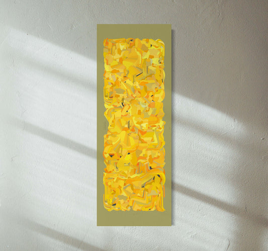 Perihelion | Atlas Collection | Linen wall hanging