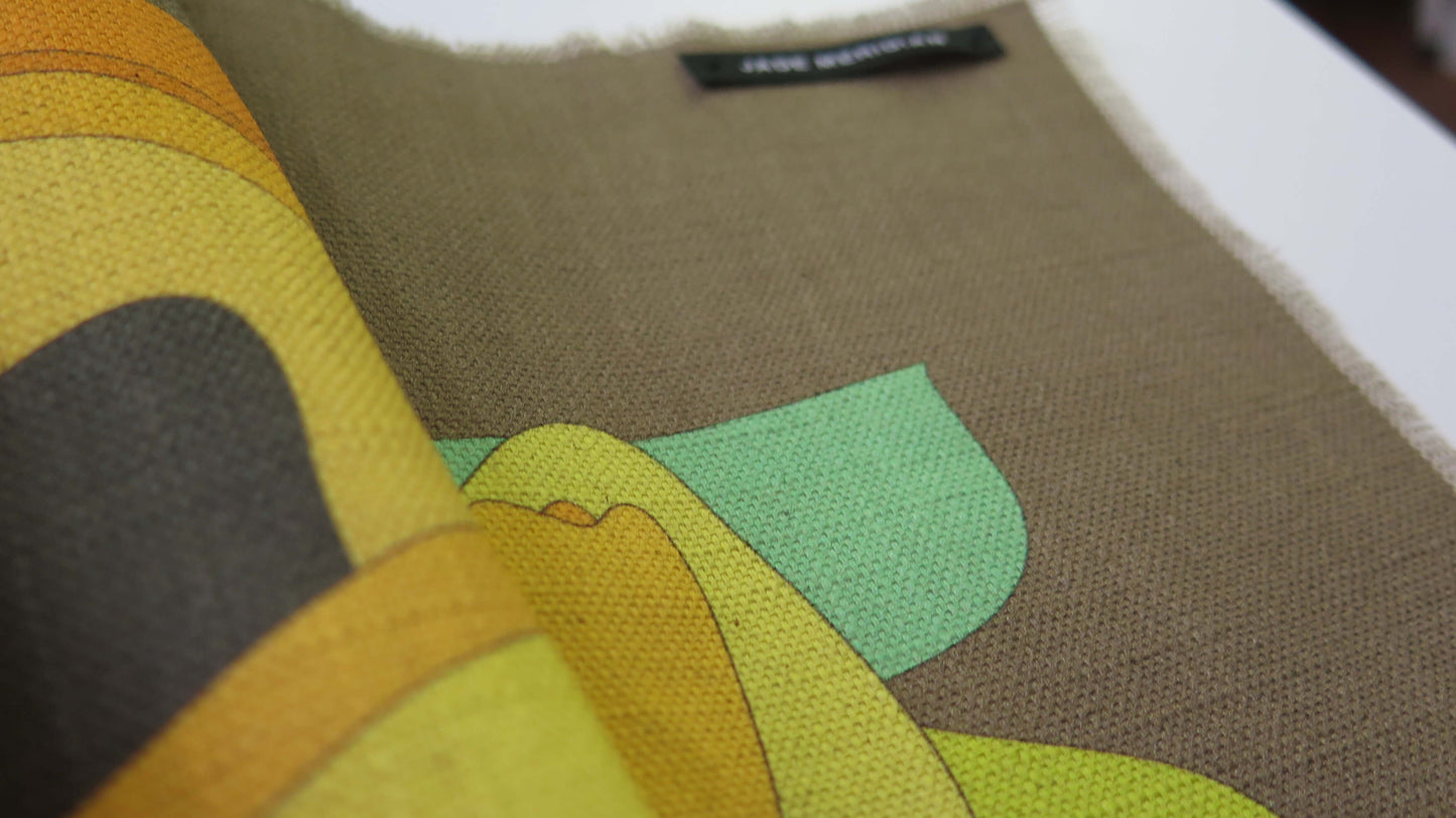 Atmos 4 | Atlas Collection | Linen Wall Hanging | Throw