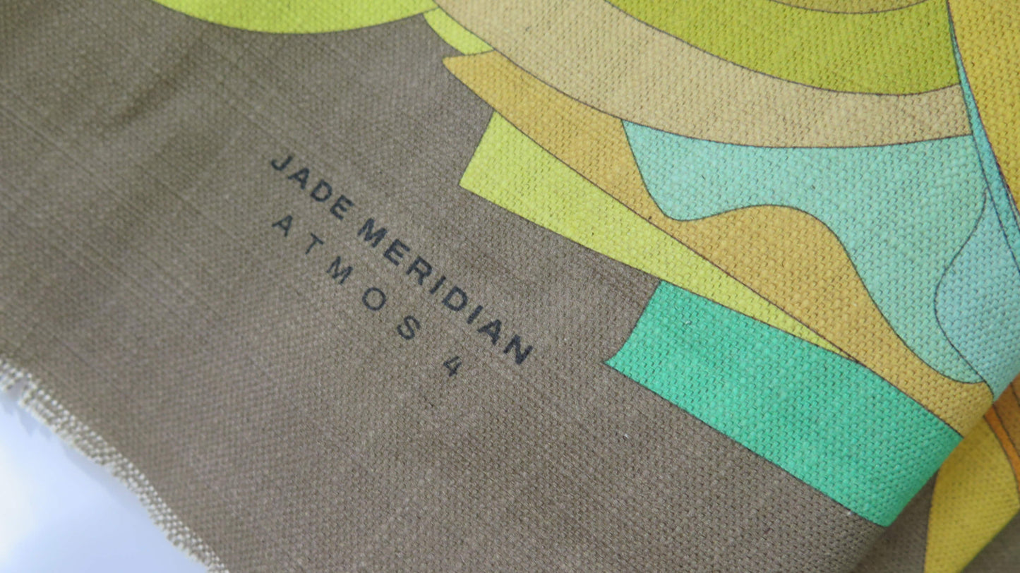 Atmos 4 | Atlas Collection | Linen Wall Hanging | Throw