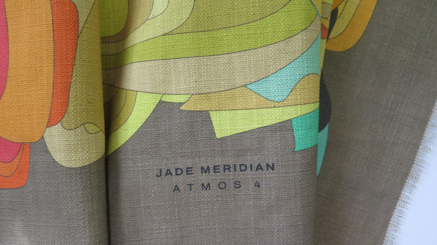 Atmos 4 | Atlas Collection | Linen Wall Hanging | Throw