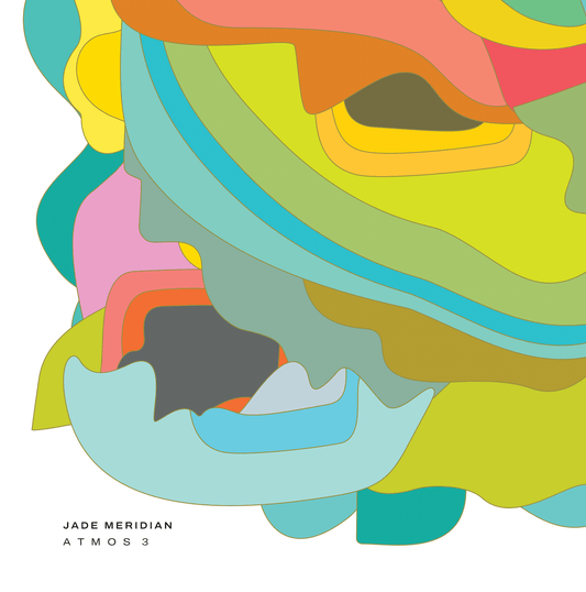 Atmos 3 | Fine Art Print | Hand embellished