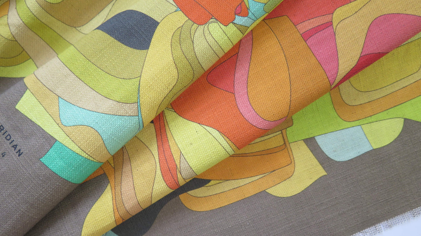 Atmos 4 | Atlas Collection | Linen Wall Hanging | Throw