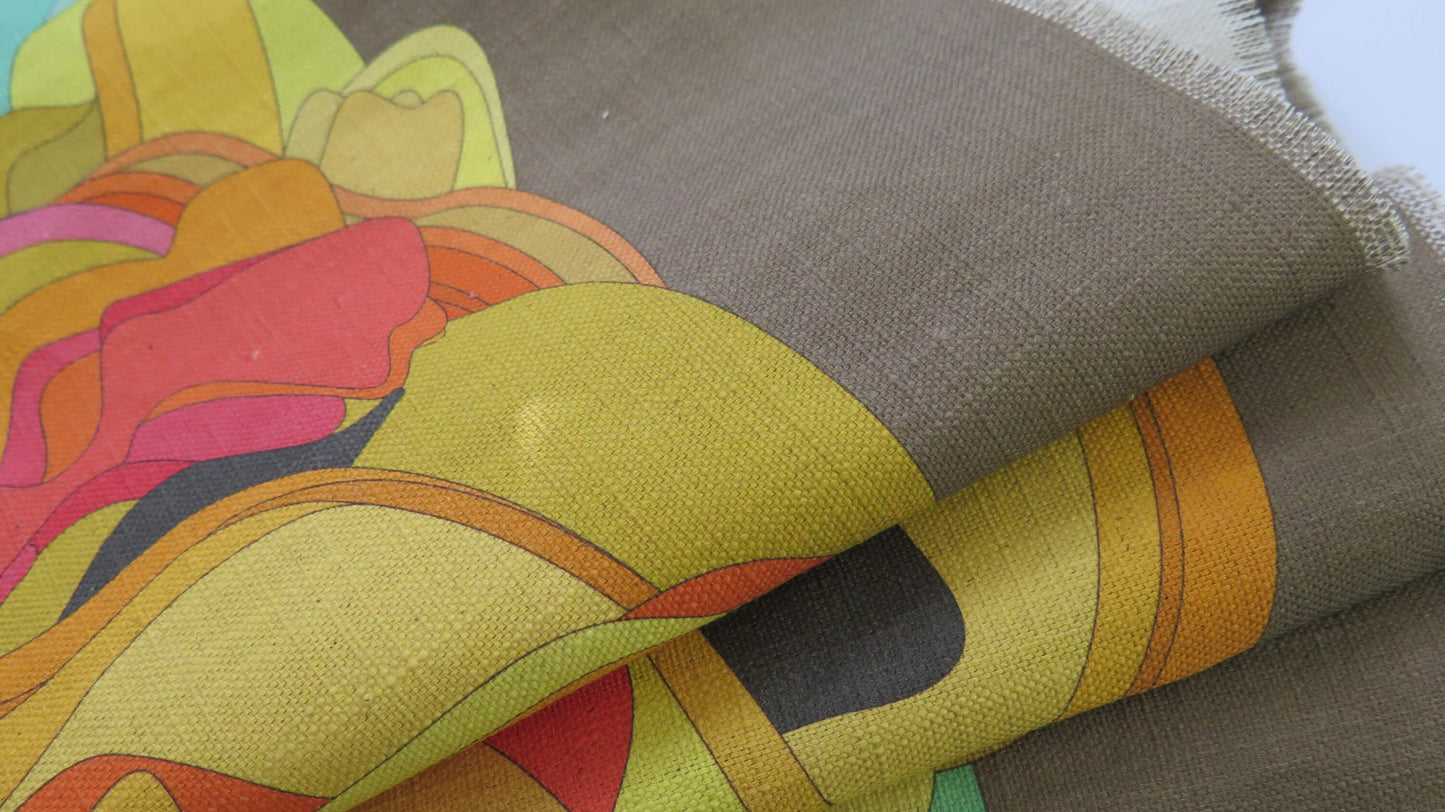 Atmos 4 | Atlas Collection | Linen Wall Hanging | Throw