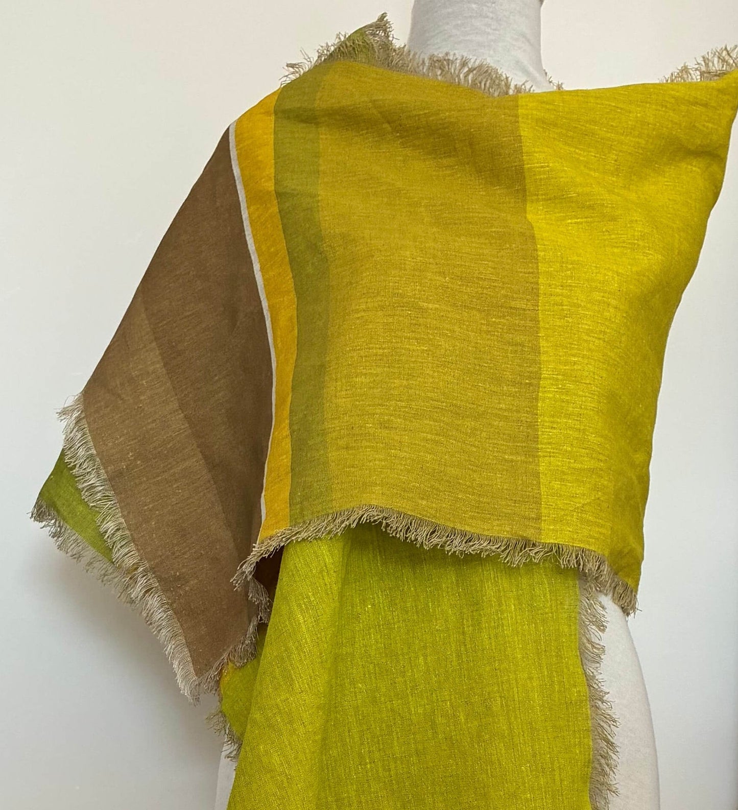 Taormina | Narrow Linen Wrap Collection