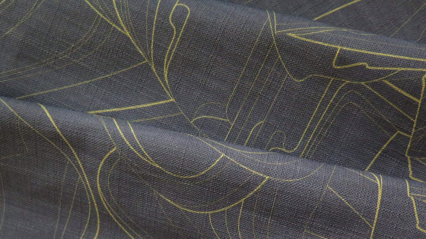 Moon Rising 4 | Atlas Collection | Linen wall hanging
