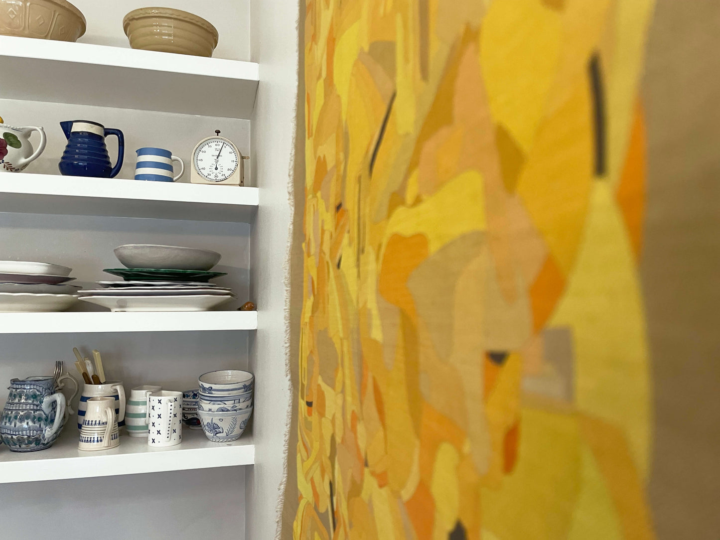 Perihelion | Atlas Collection | Linen wall hanging