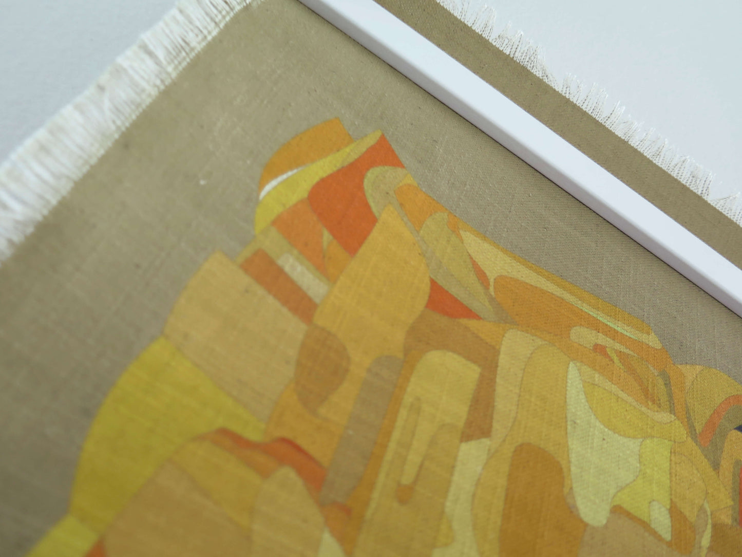 Perihelion | Atlas Collection | Linen wall hanging