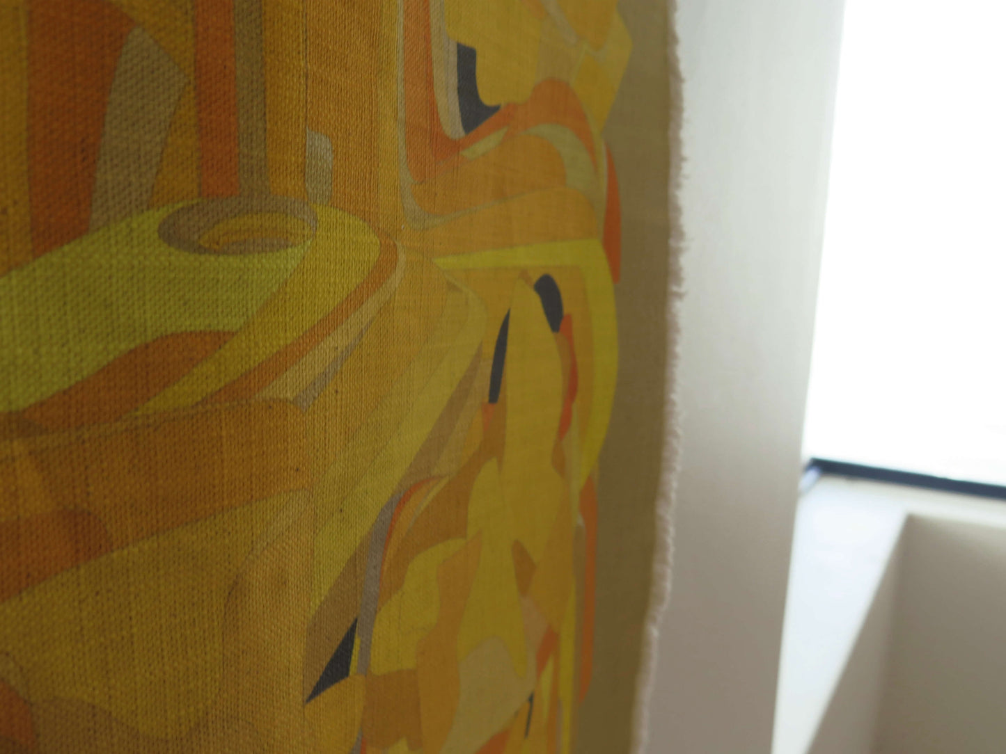 Perihelion | Atlas Collection | Linen wall hanging