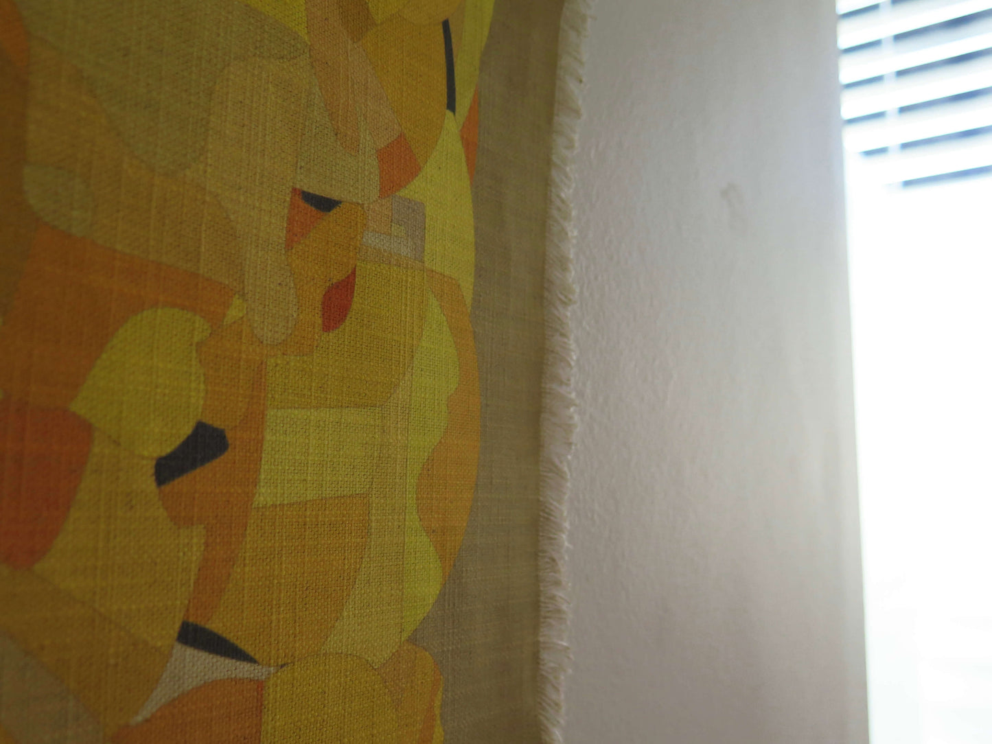 Perihelion | Atlas Collection | Linen wall hanging