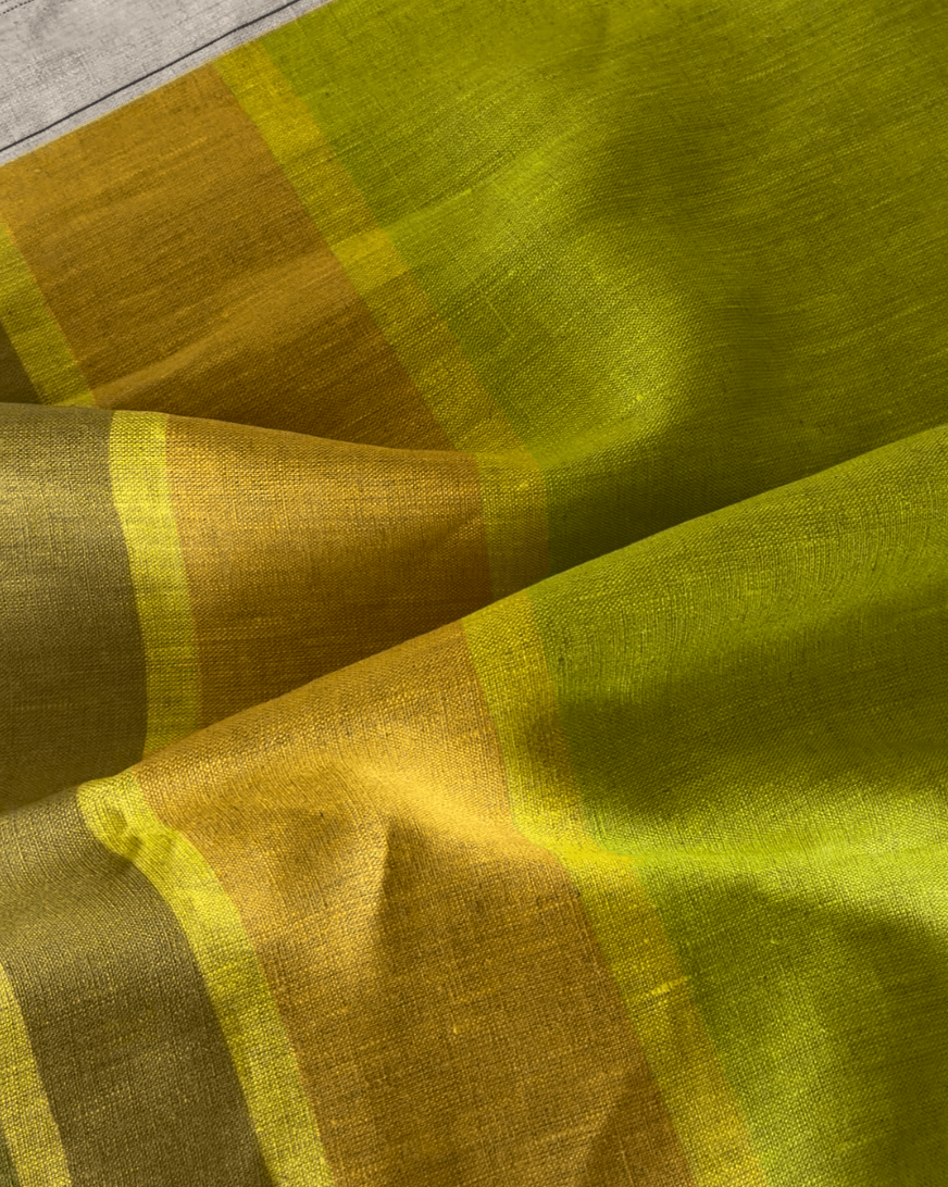 Taormina | Narrow Linen Wrap Collection