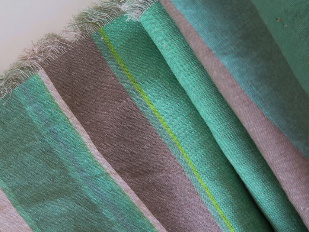 Syros | Narrow Linen Wrap Collection