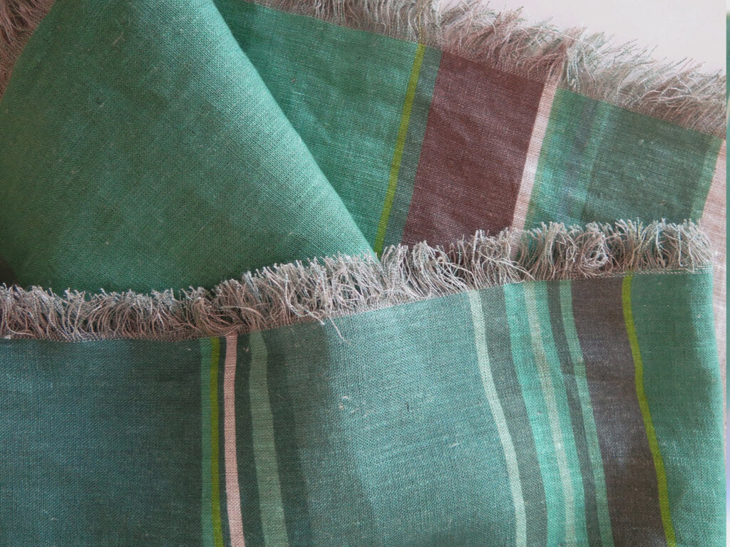 Syros | Narrow Linen Wrap Collection