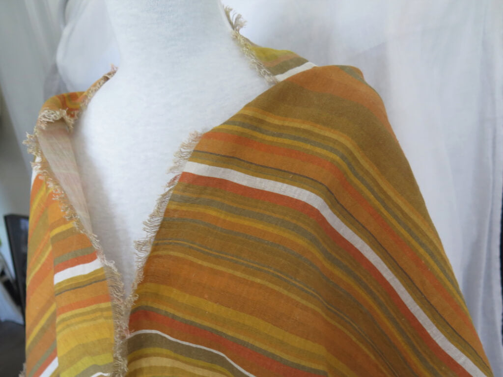Tangiers | Narrow Linen Wrap Collection