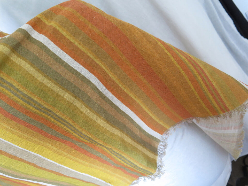 Tangiers | Narrow Linen Wrap Collection