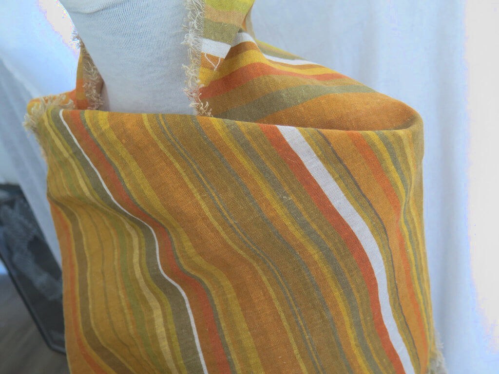 Tangiers | Narrow Linen Wrap Collection