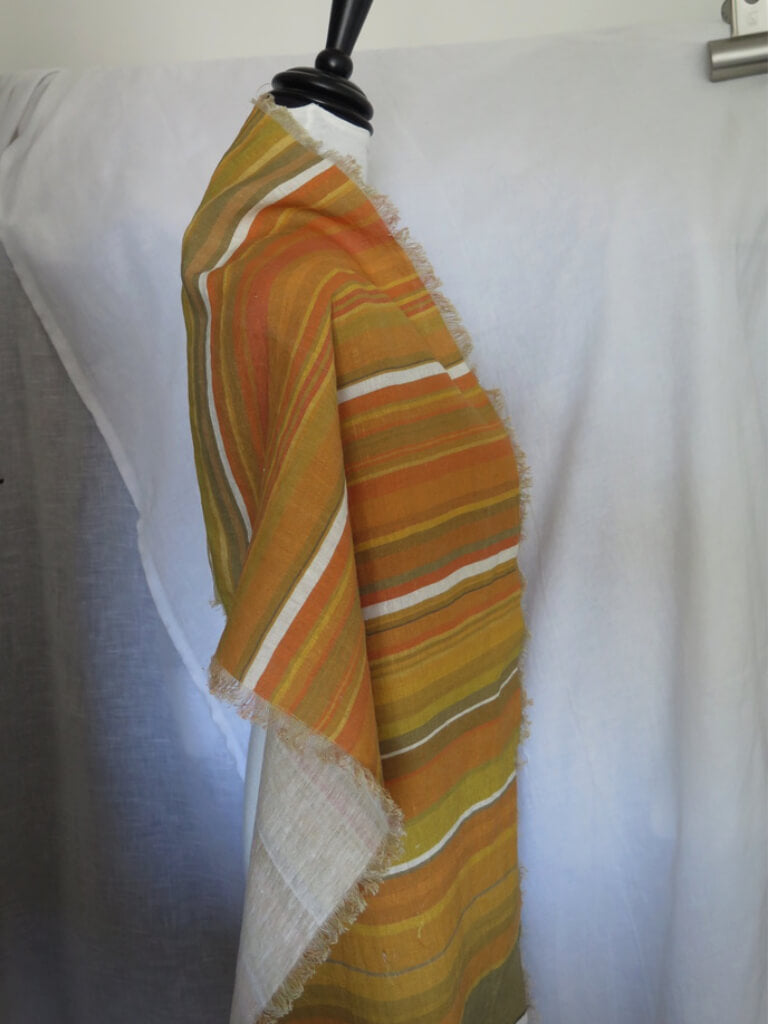Tangiers | Narrow Linen Wrap Collection