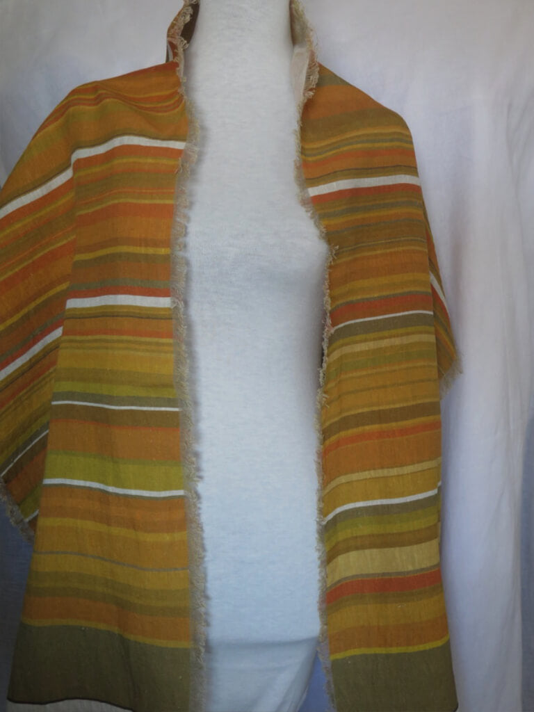 Tangiers | Narrow Linen Wrap Collection