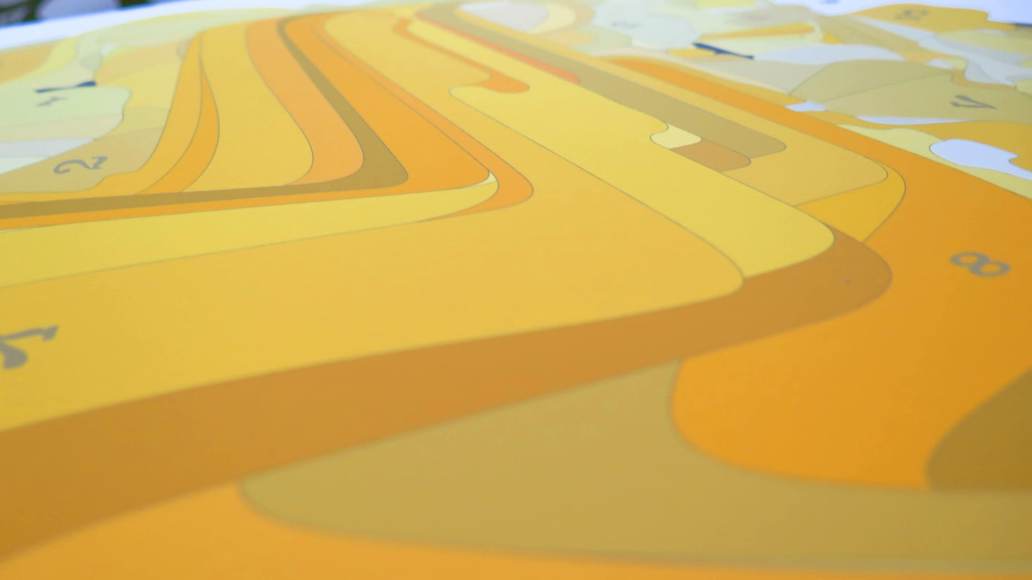 The Gold Code 9 | Fine Art Print | Hand embellished