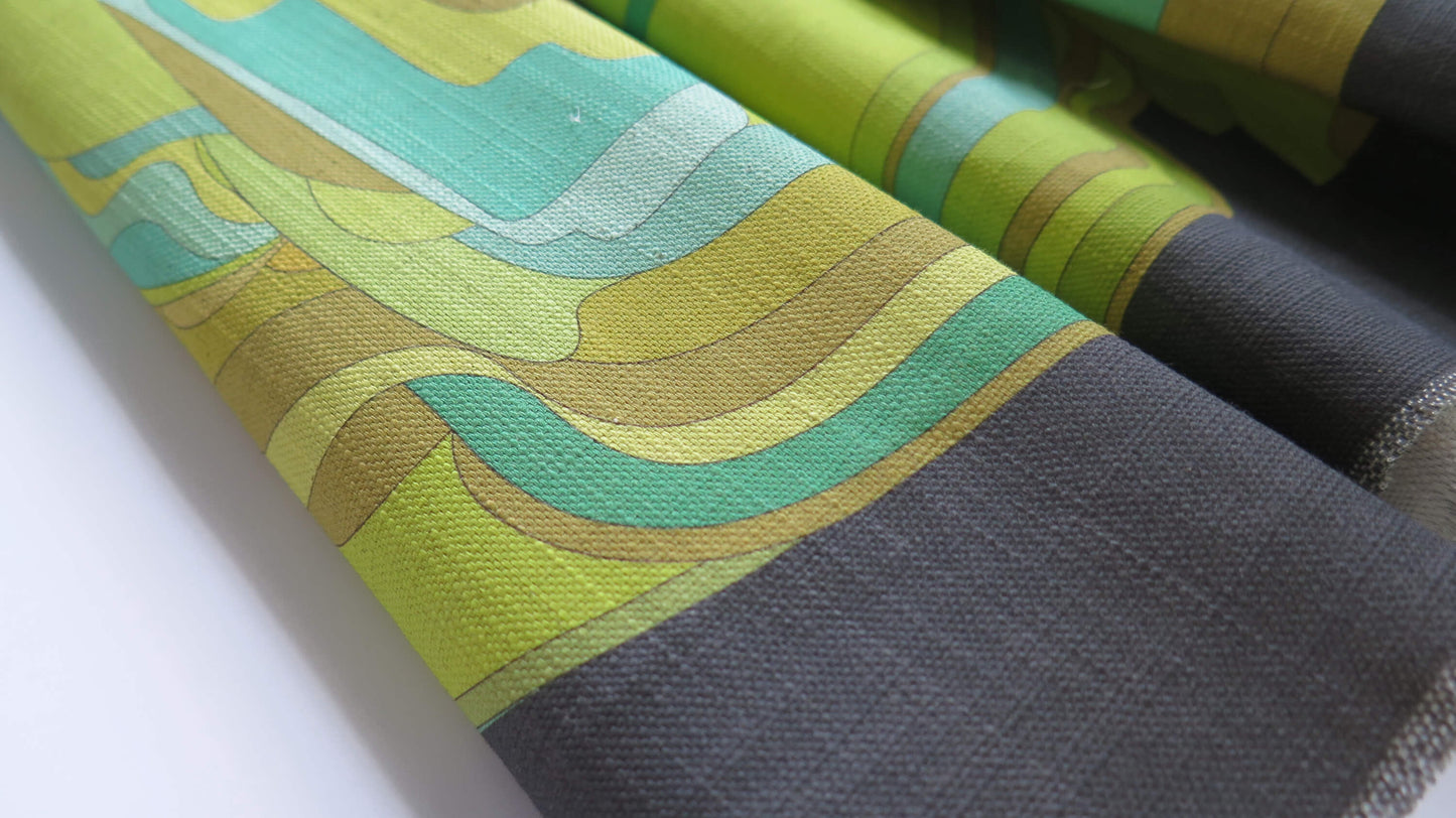 Atmos 3 | Atlas Collection | Linen Wall Hanging | Throw