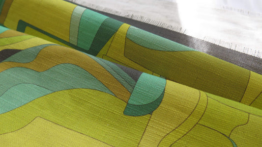 Atmos 3 | Atlas Collection | Linen Wall Hanging | Throw