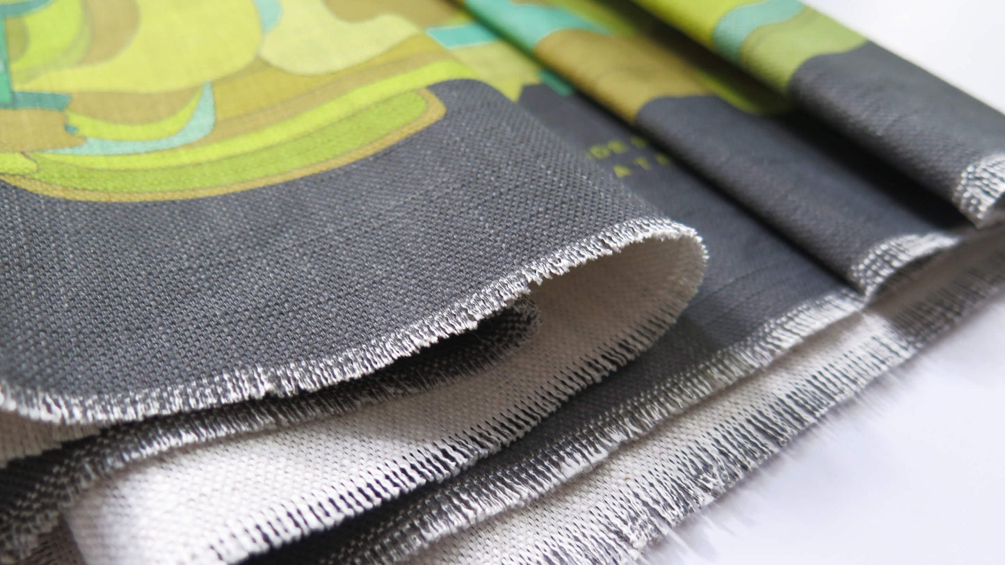 Atmos 3 | Atlas Collection | Linen Wall Hanging | Throw