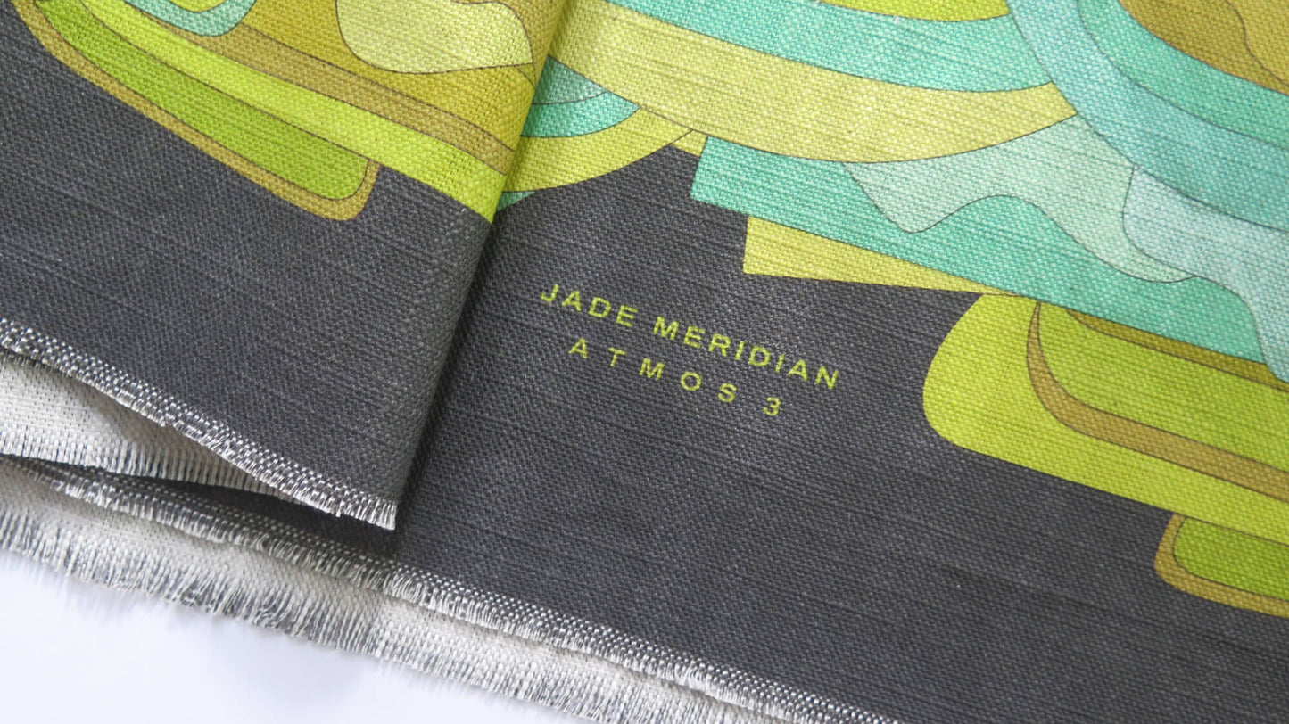 Atmos 3 | Atlas Collection | Linen Wall Hanging | Throw