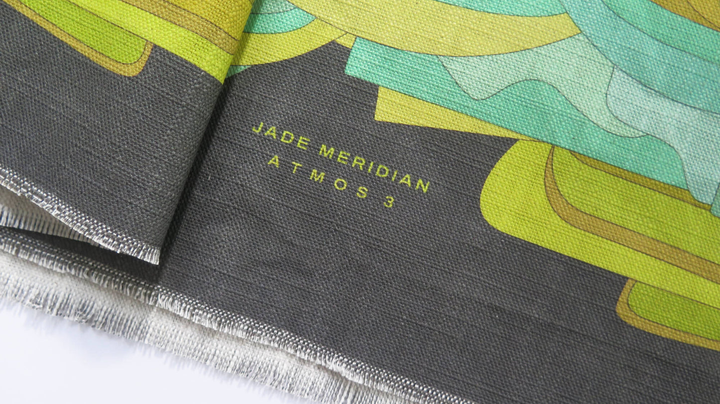 Atmos 3 | Atlas Collection | Linen Wall Hanging | Throw