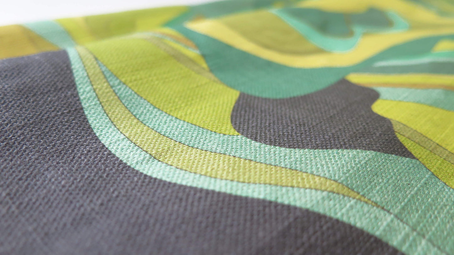 Atmos 3 | Atlas Collection | Linen Wall Hanging | Throw