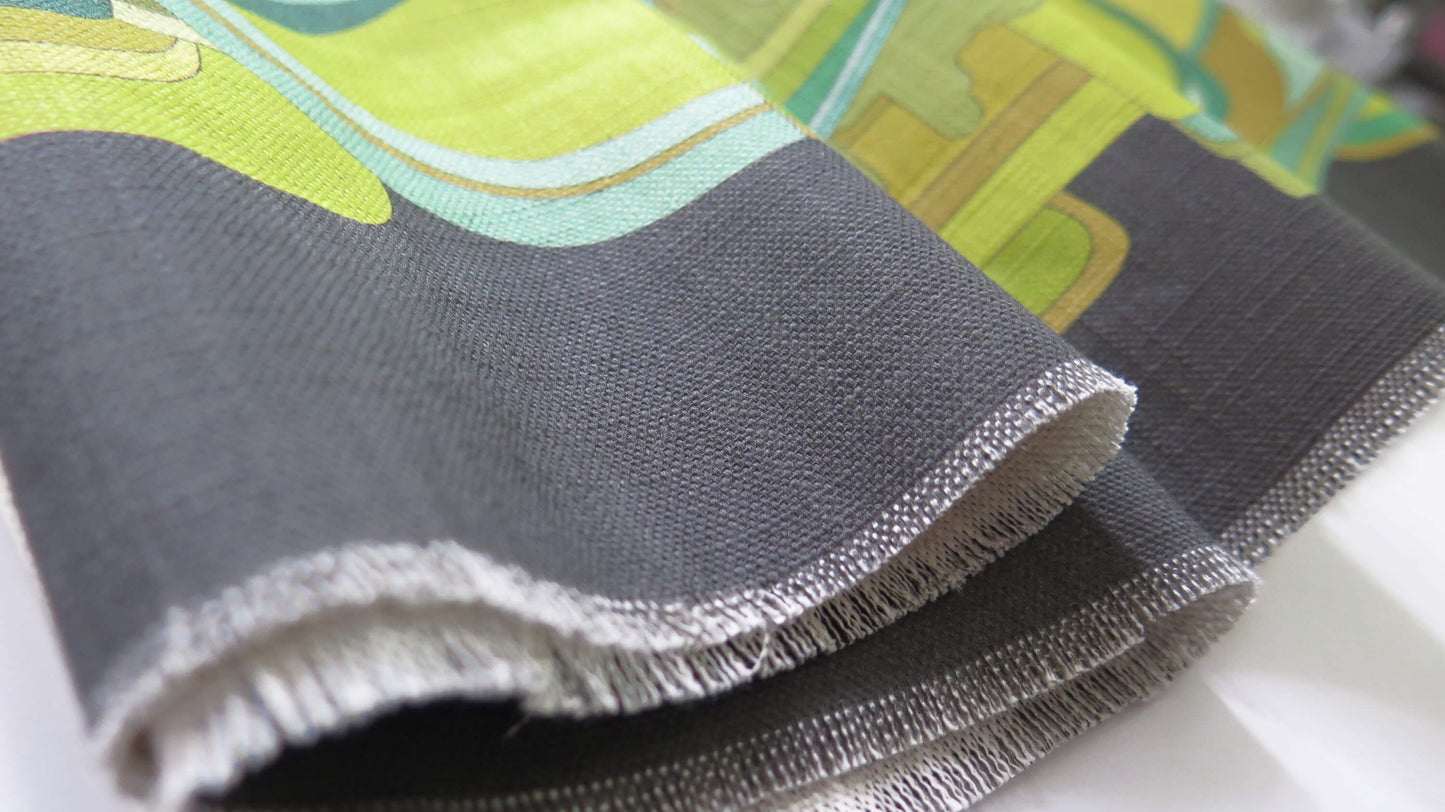 Atmos 3 | Atlas Collection | Linen Wall Hanging | Throw