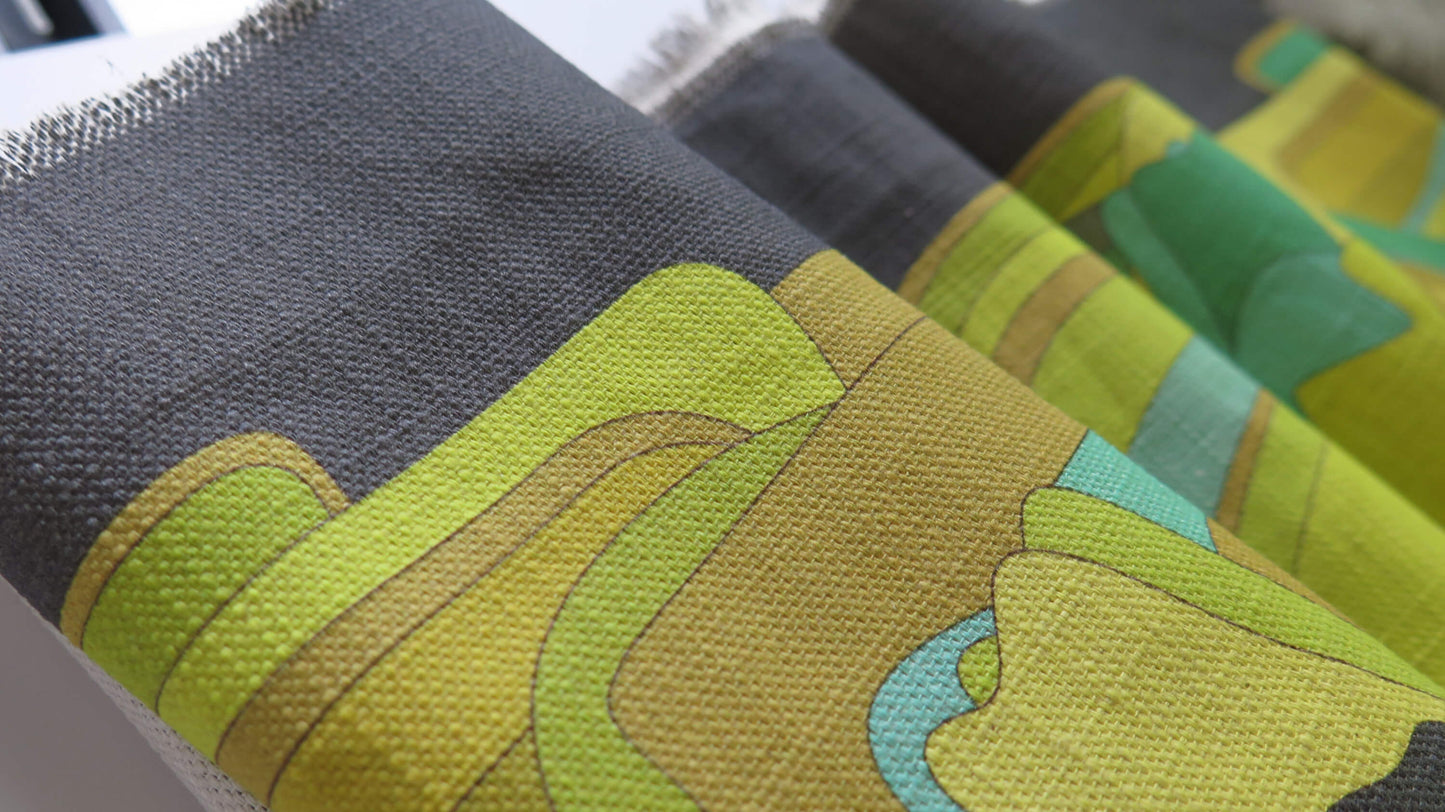 Atmos 3 | Atlas Collection | Linen Wall Hanging | Throw