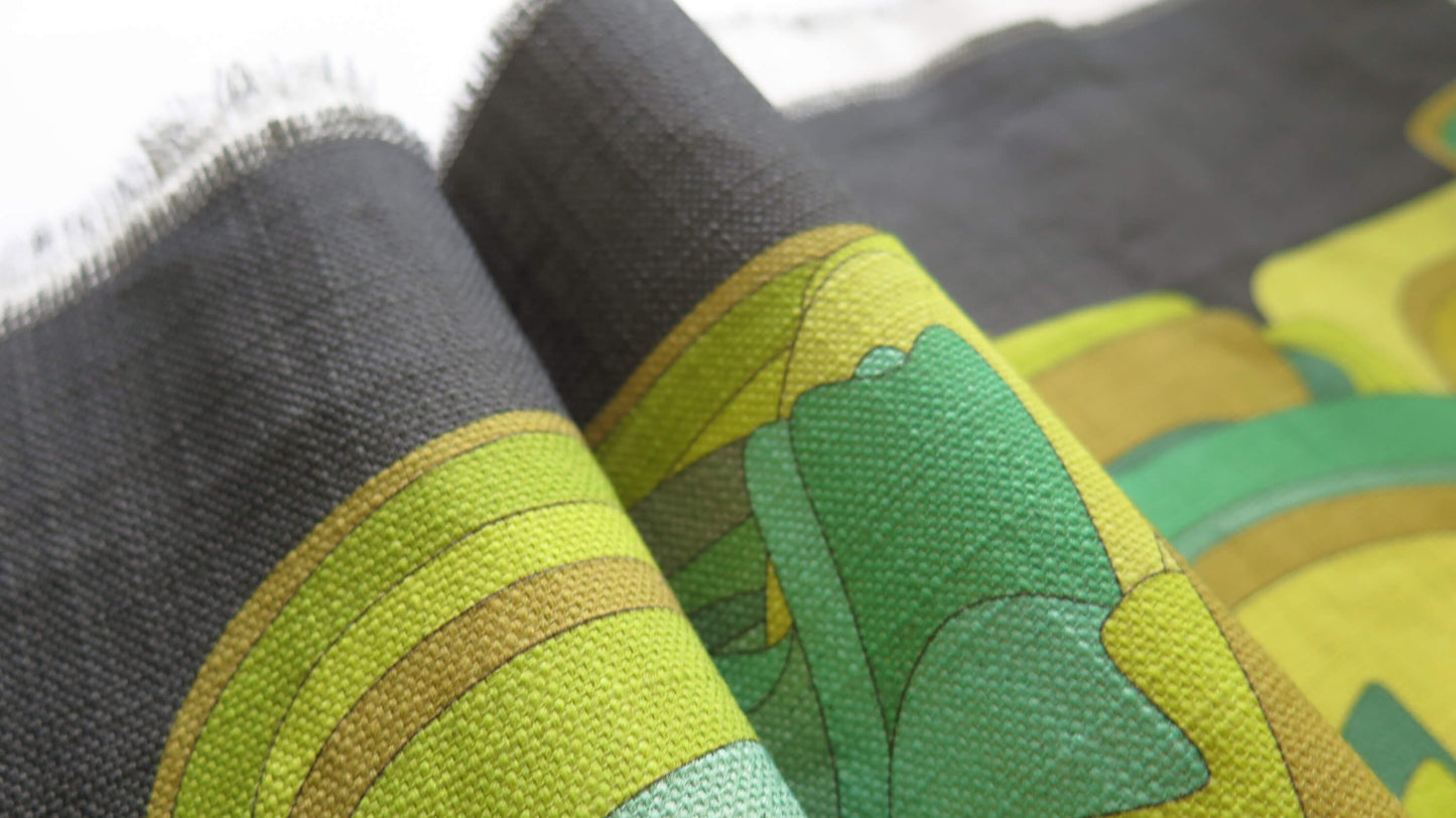 Atmos 3 | Atlas Collection | Linen Wall Hanging | Throw