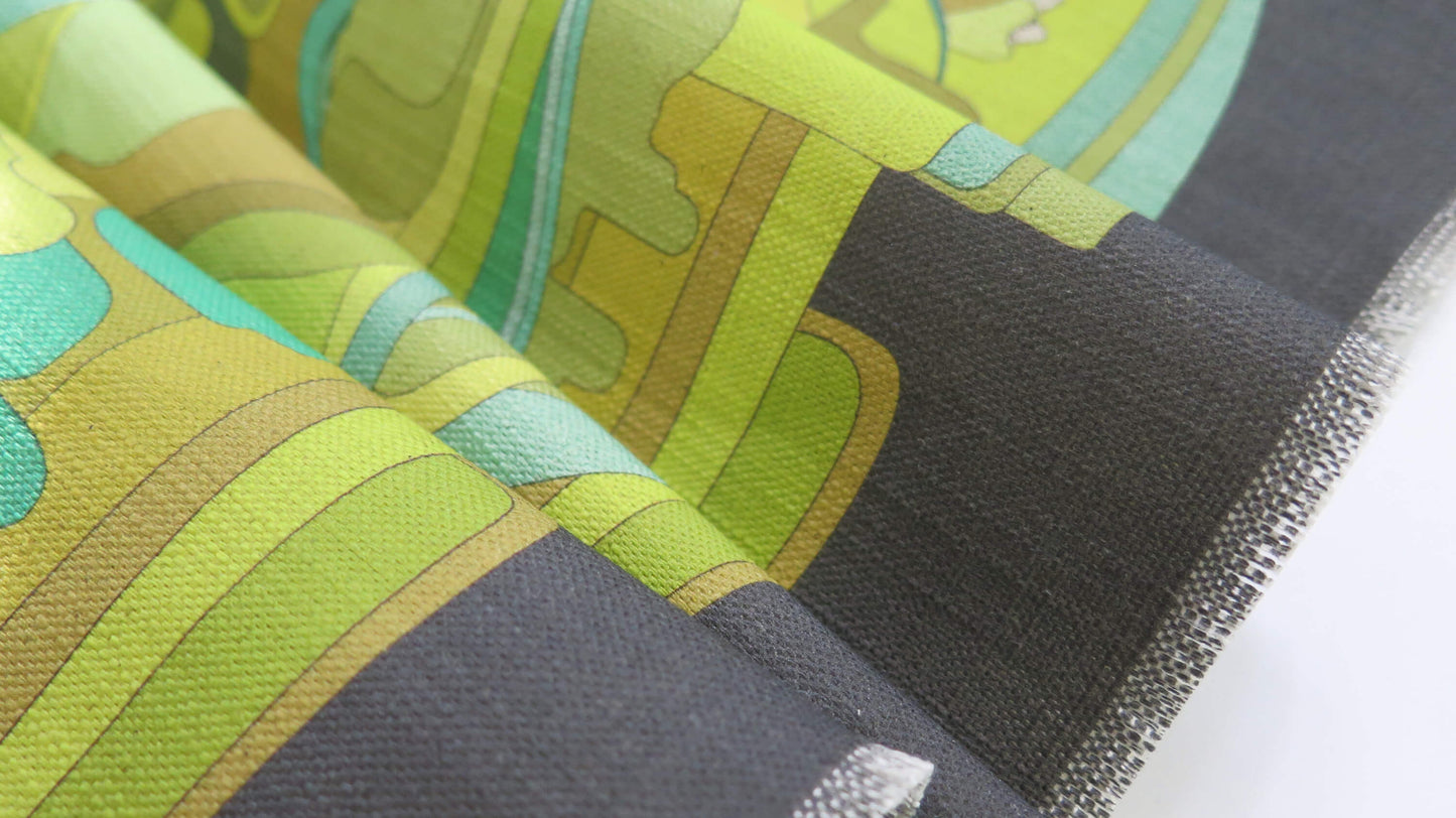 Atmos 3 | Atlas Collection | Linen Wall Hanging | Throw