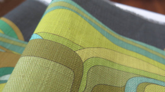 Atmos 3 | Atlas Collection | Linen Wall Hanging