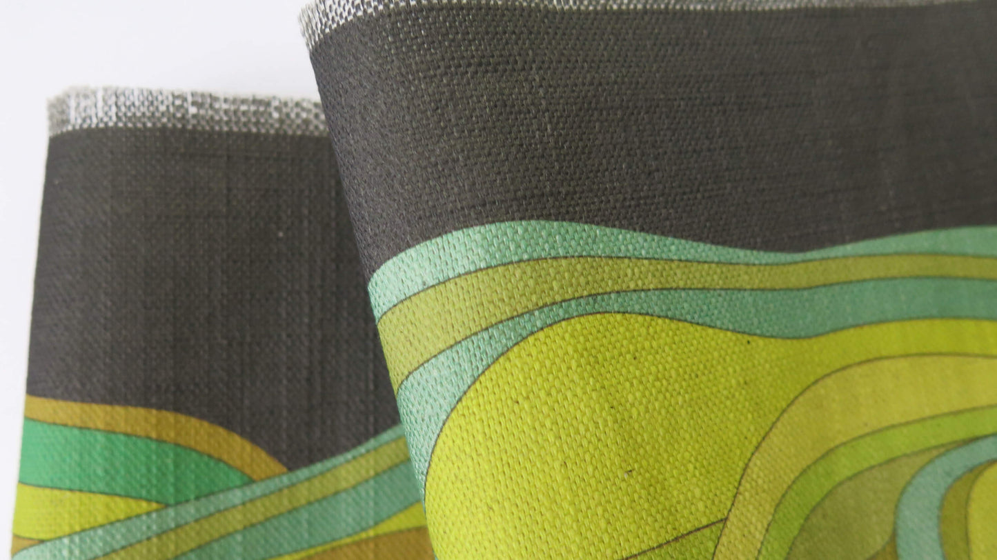 Atmos 3 | Atlas Collection | Linen Wall Hanging | Throw