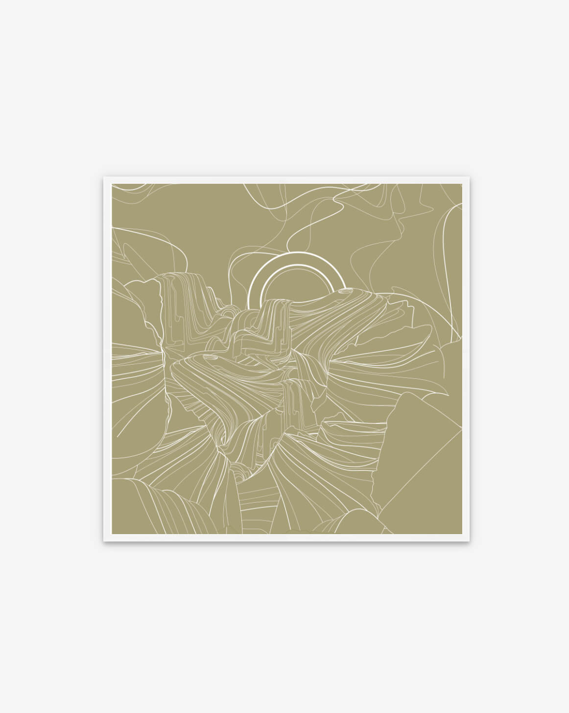 Moon Rising 3 | Fine Art Print | Hand embellished