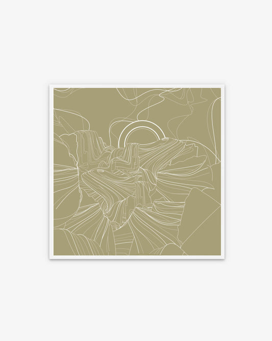 Moon Rising 3 | Fine Art Print | Hand embellished