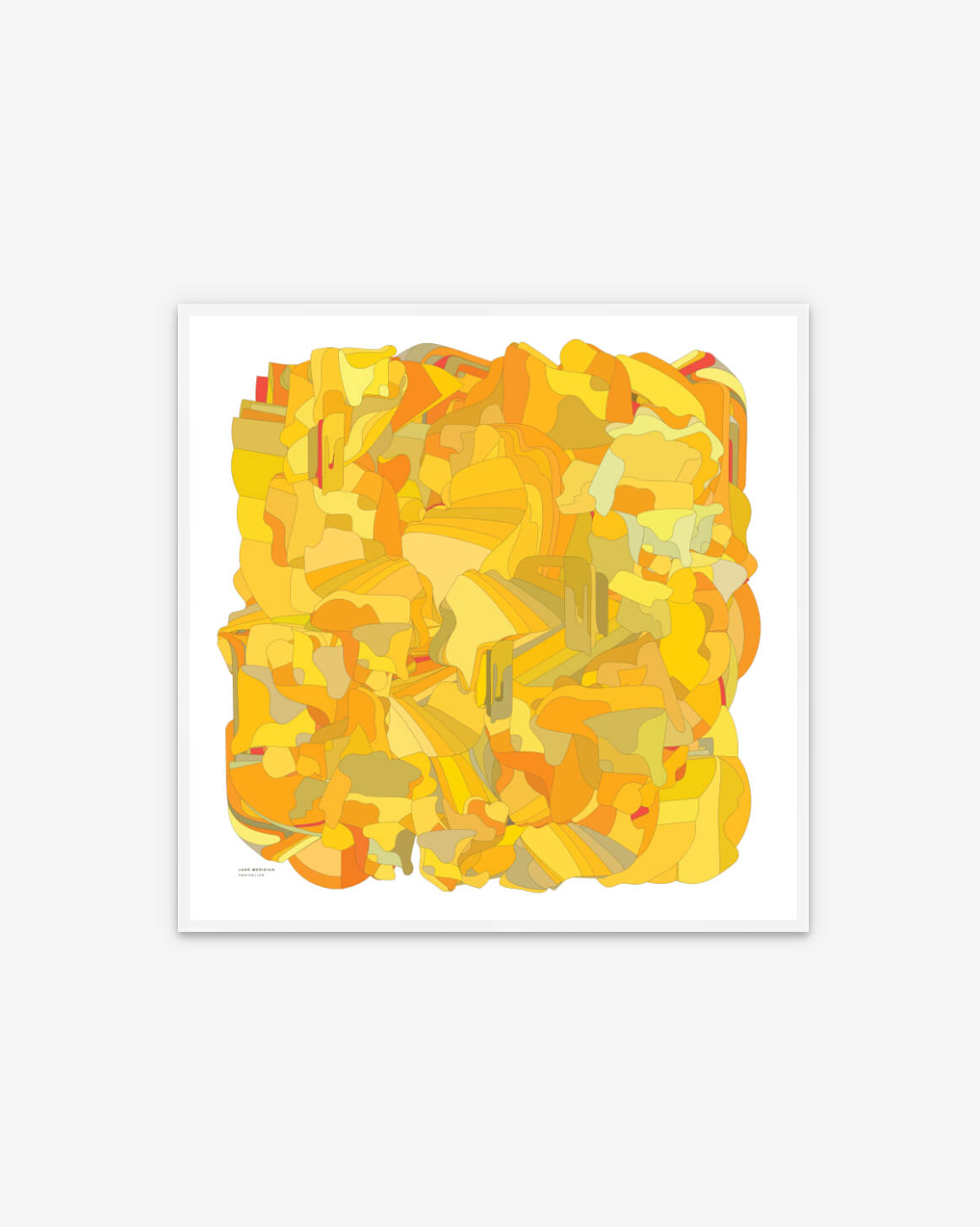 Perihelion | Fine Art Print | Hand embellished