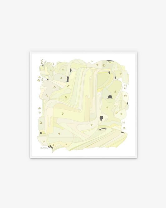 The Gold Code 10 | Fine Art Print | Hand embellished
